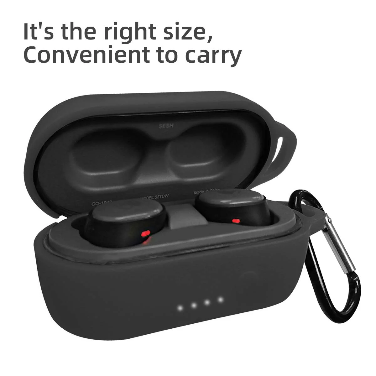 ޴ Ǹ Anti-Lost Shockproof Skullcandy Sesh Evo TWS  ̾  Ű üο   ȣ ̽  