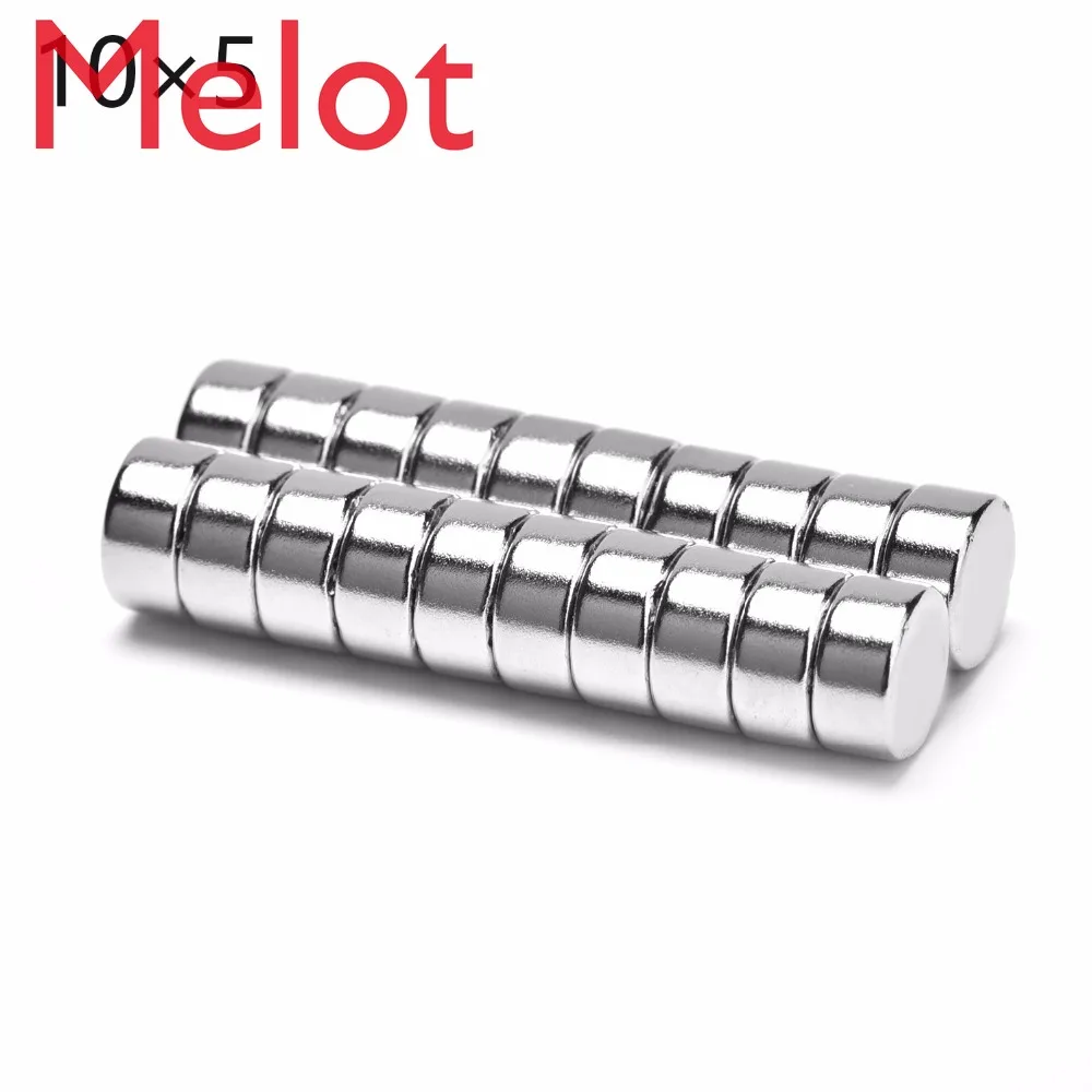

500pcs 10x5 magnet 10mm x 5mm Super strong sticking neo neodymium D10x5 magnets N35 10*5mm permanent magnet 10*5 free shipping