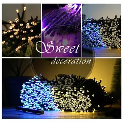 Fairy Lights Led Garland Holiday String Light Wire DIY 3M 6 M 10M USB Battery Powered Outdoor Christmas Wedding Party Decoration