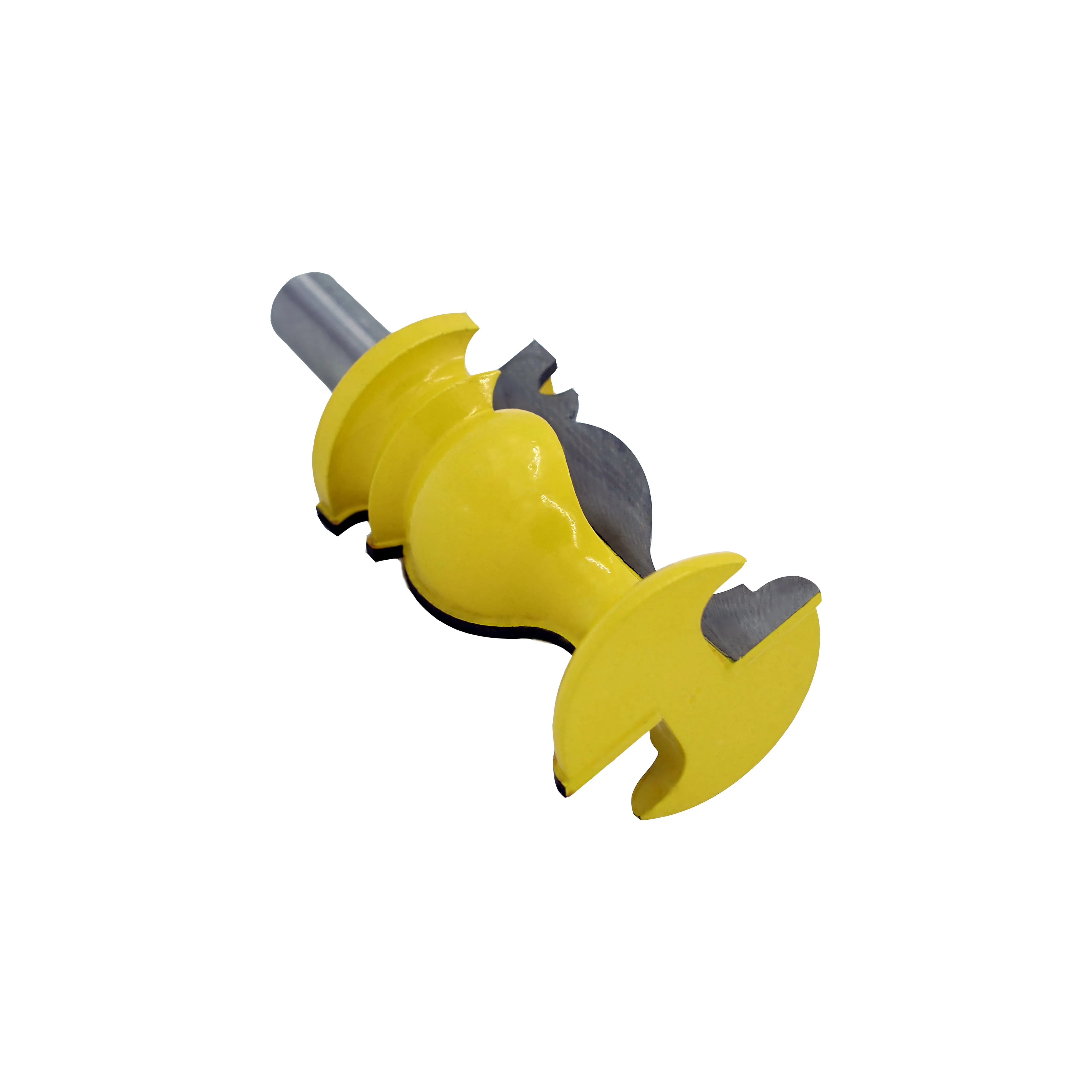 1PC 1/2" Shank  shank Architectural Cemented Carbide Molding Router Bit Trimming Wood Milling Cutter for Woodwork Cutt