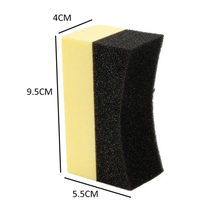 

Car Tire Waxing Polishing Washing Sponge Cleaning Pad Brush Auto Wash Tool Interior Detailing Brush Car Accessories Clean ToolS