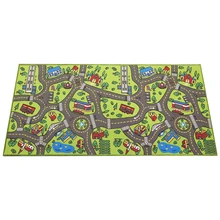 Коврик для обучения, толстый, для ползания, для малышей, украшение, познавательный, водонепроницаемый, детский игровой коврик, нескользящий, для детей дошкольного возраста, игрушки, мультяшный узор