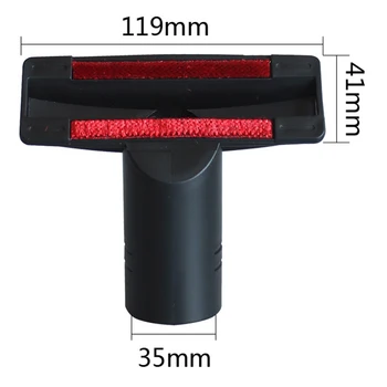 

Brush Suction Nozzle Crevice Tool Cleaning Kit Fits For Shark Vacuum Parts 35mm