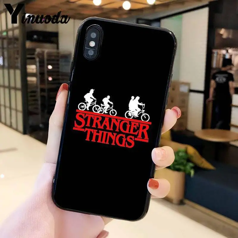 Yinuoda очень странные вещи Сезон 3 Coque Shell чехол для телефона iPhone 8 7 6 6S Plus X XS MAX 5 5S SE XR мобильные чехлы - Цвет: A10