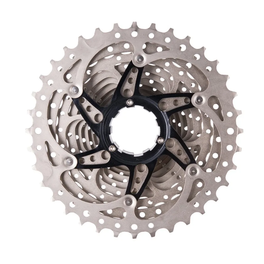 Ztto 10 Speed 11-46T Wide Ratio Cassette for Mountain Bikes Compatible with All Standard 8-11 Speed Save Money