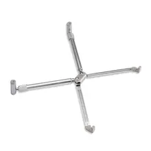 Портативная подставка для ноутбука, Складная регулируемая подставка для ноутбука, Алюминиевая Подставка для ноутбука X-Stand для ноутбука Macbook Notobook