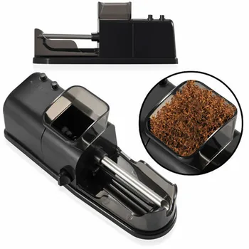 

Cigarette Accessories Automatic Electric Tobacco Roller Automatic Cigarette Rolling Machine Injector