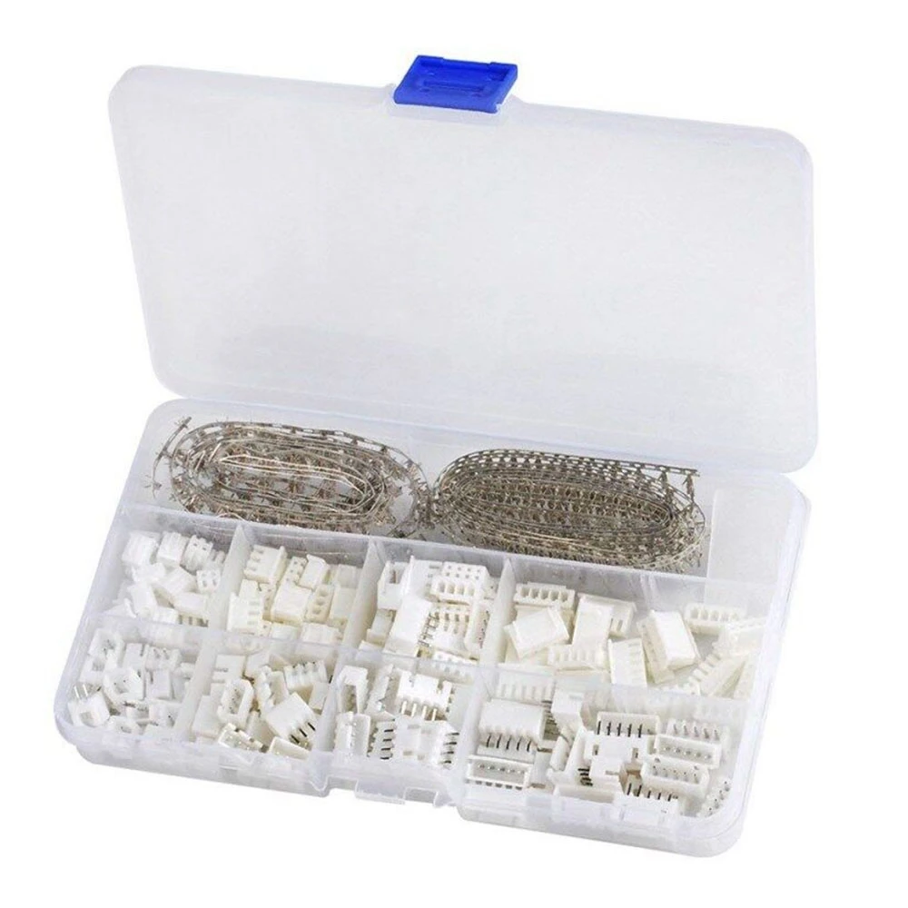 

560Pcs 2.54Mm Dupont Connector Jumper Wire Cable Pin Header Pin Housing And Male/Female Pin Head Terminal Adapter Plug Set