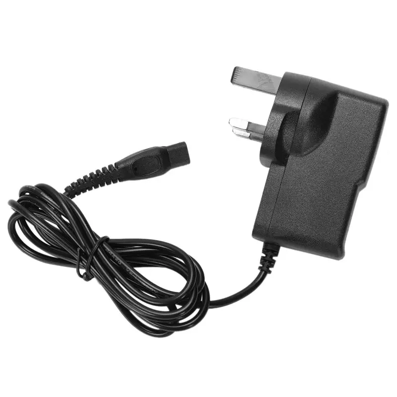 

Promotion--Uk Plug,15V 0.5A 3 Pin Power Supply Wall Charger With Cable For Shaver Hq-Serie Hq8505, Hq8, Hq9, Hq56, Hq8