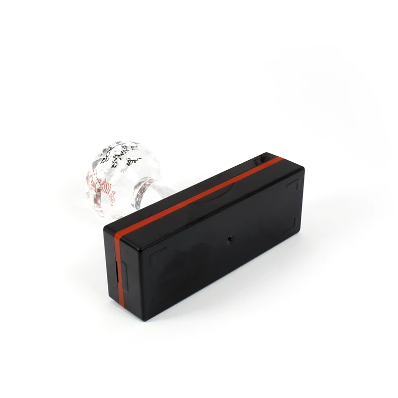 15*70mm Professional Rectangular Photosensitive Stamp,Personal Seal,Wedding Stamp