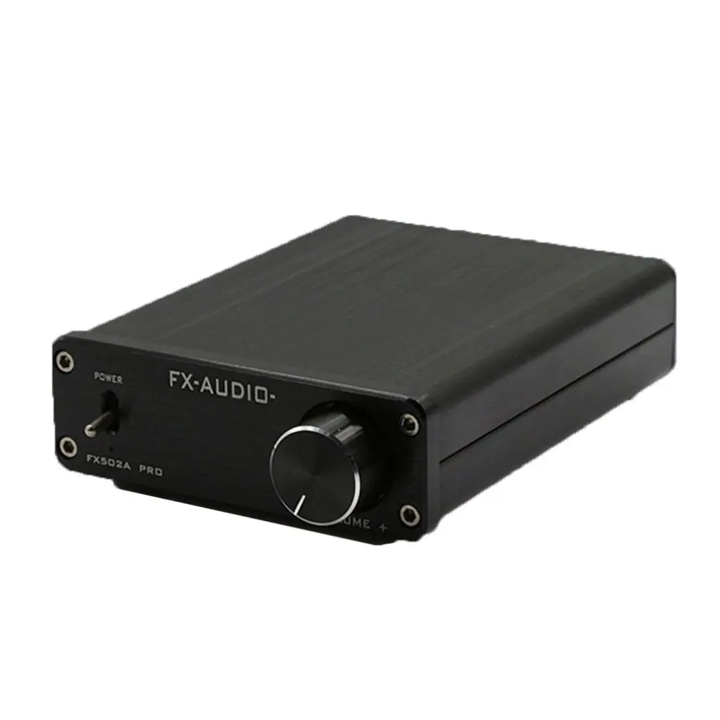 

FX-Audio FX502A PRO HIFI 2.0 TPA3116D2 Pure Digital Audio High-power Mini Home Hifi Amplifier 50W*2 Without Power Plug