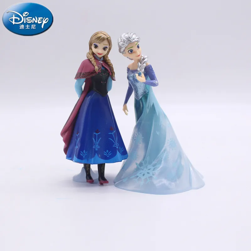 15 см Disney снег Замороженная Принцесса большой размер Aisha Анна украшение для торта