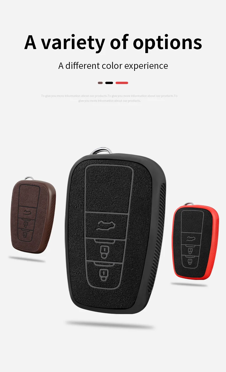 Для Toyota Hilux Fortuner Land Cruiser Prado Camry Avalon CHR CH R Corolla RAV 4 Prius автомобильный Стильный чехол для ключей крышка брелока пульт дистанционного управления