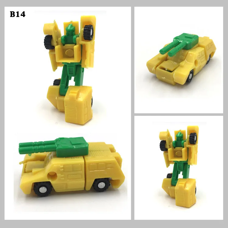 Transformation Mini Car Robot Flexible Small Diamond 25 Only for a Version Toy Supply of Goods