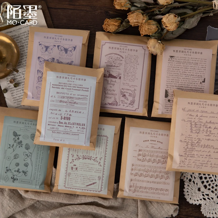 

Time museum 1pcs / DIY Beech Creative Fun Cute Wood seal Diary Calendar Scrapbook Student Stationery Office Supplies
