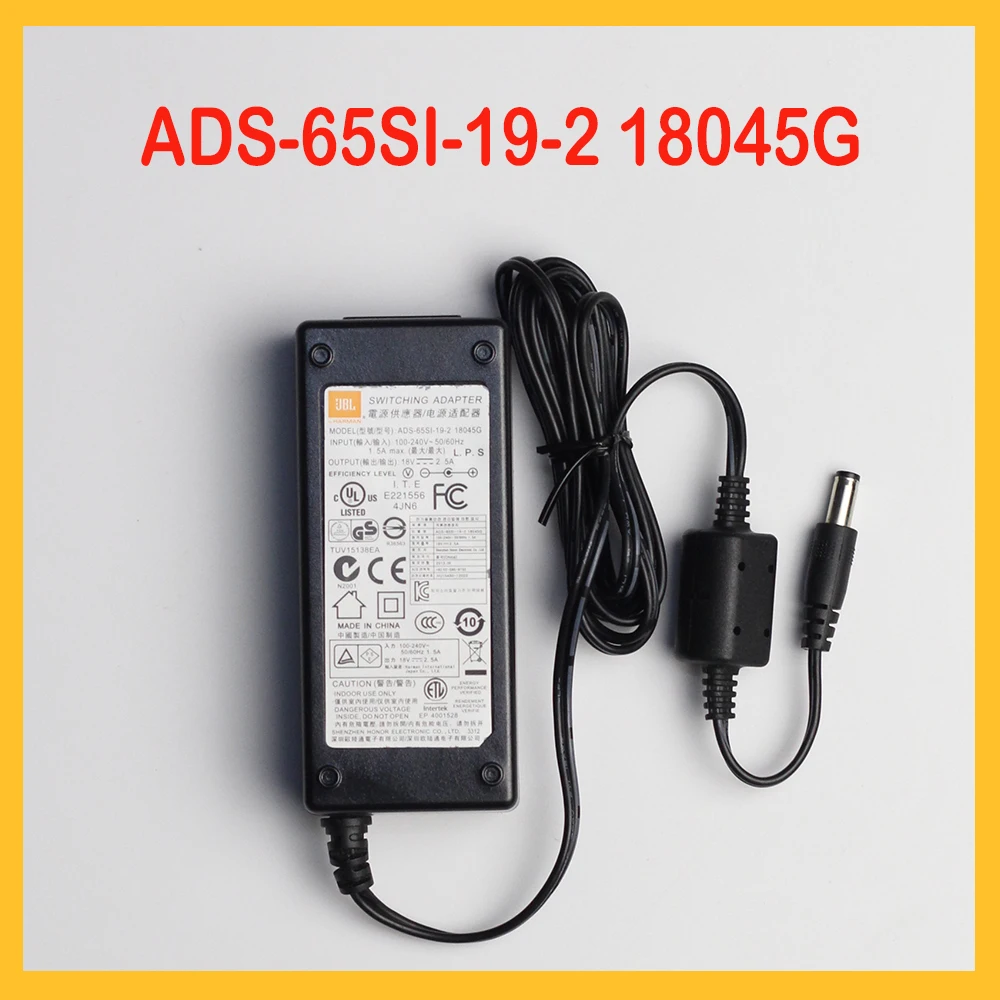 ADS 65SI 19 2 18045G адаптеры импульсный источник питания адаптер переменного тока для JBL
