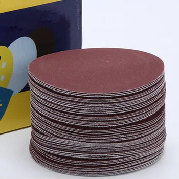 

Wholesale 10pcs 4 Inch 100mm 320 Grit Sanding Discs Sandpapers Set Wear Resistance