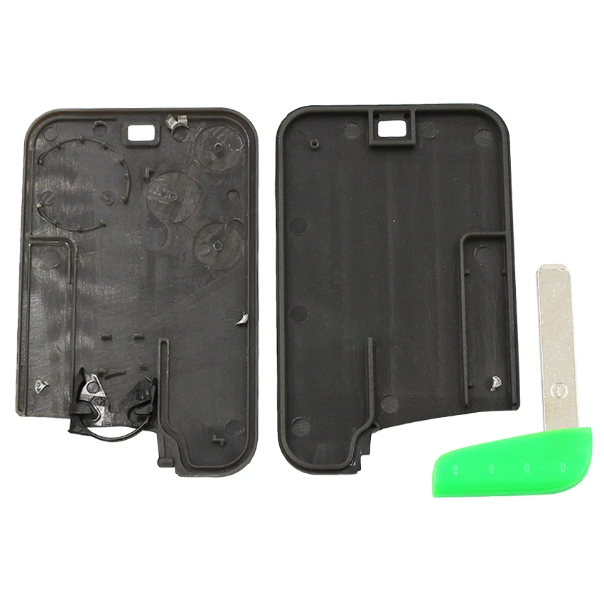 Чехол для смарт карты с 3 кнопками Renault Laguna 2001 2002 2003 2004 2005 2006 2007 2008|Заготовки ключей|