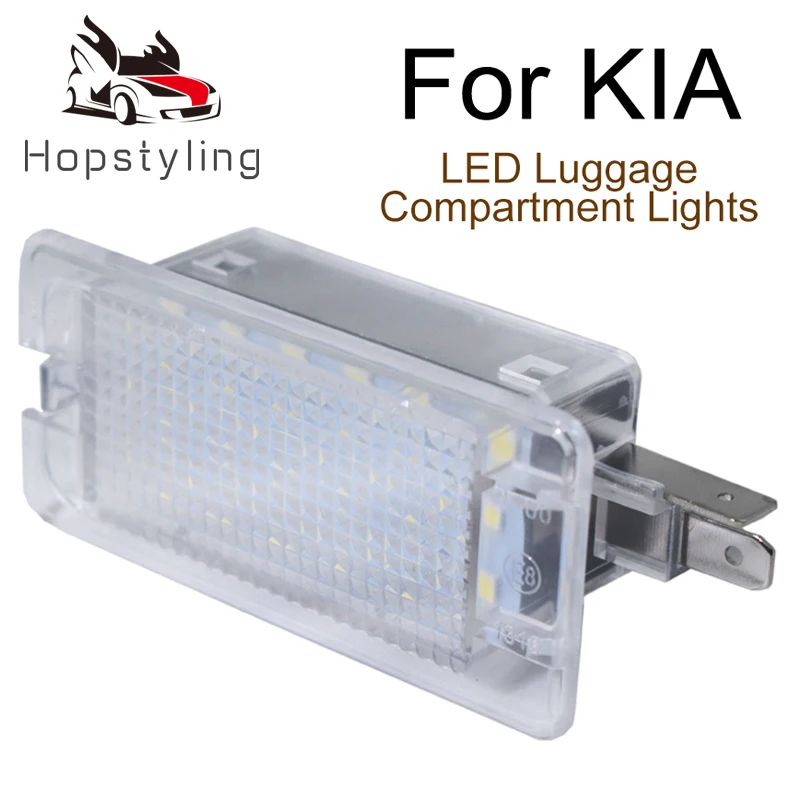

1x Super bright LED Luggage Compartment Trunk Light Lamp for Kia Spectra Ceed Magentis Rio Cerato Sportage Opirus Cadenza Forte