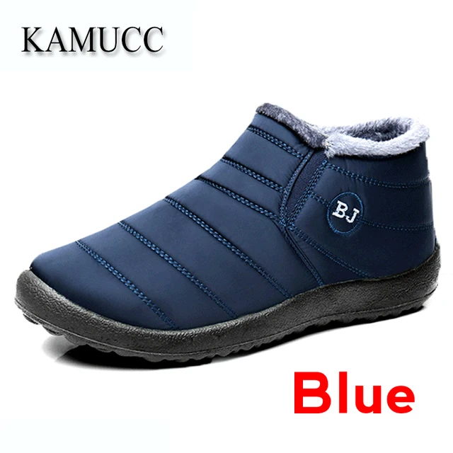 Women Snow Boots Plush New Warm Ankle Boots for Women Winter Boots Waterproof Women Boots Female Winter Shoes Women Booties 6