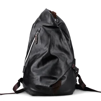 

2020 New Style Double Shoulder Bag Men's College Style Fashion Retro Leisure Men's Backpack