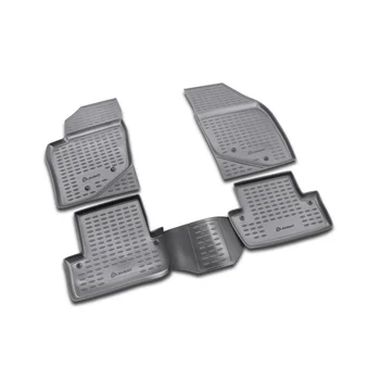 

Floor mats for Volvo S60 2001-2009, 4 PCs (PU) (C60)