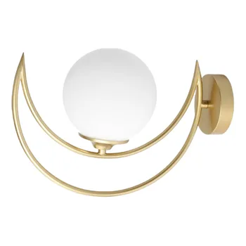 

1Pc Moon Ceiling Lamp Simple Hanging Lamp for Bedroom Living Room