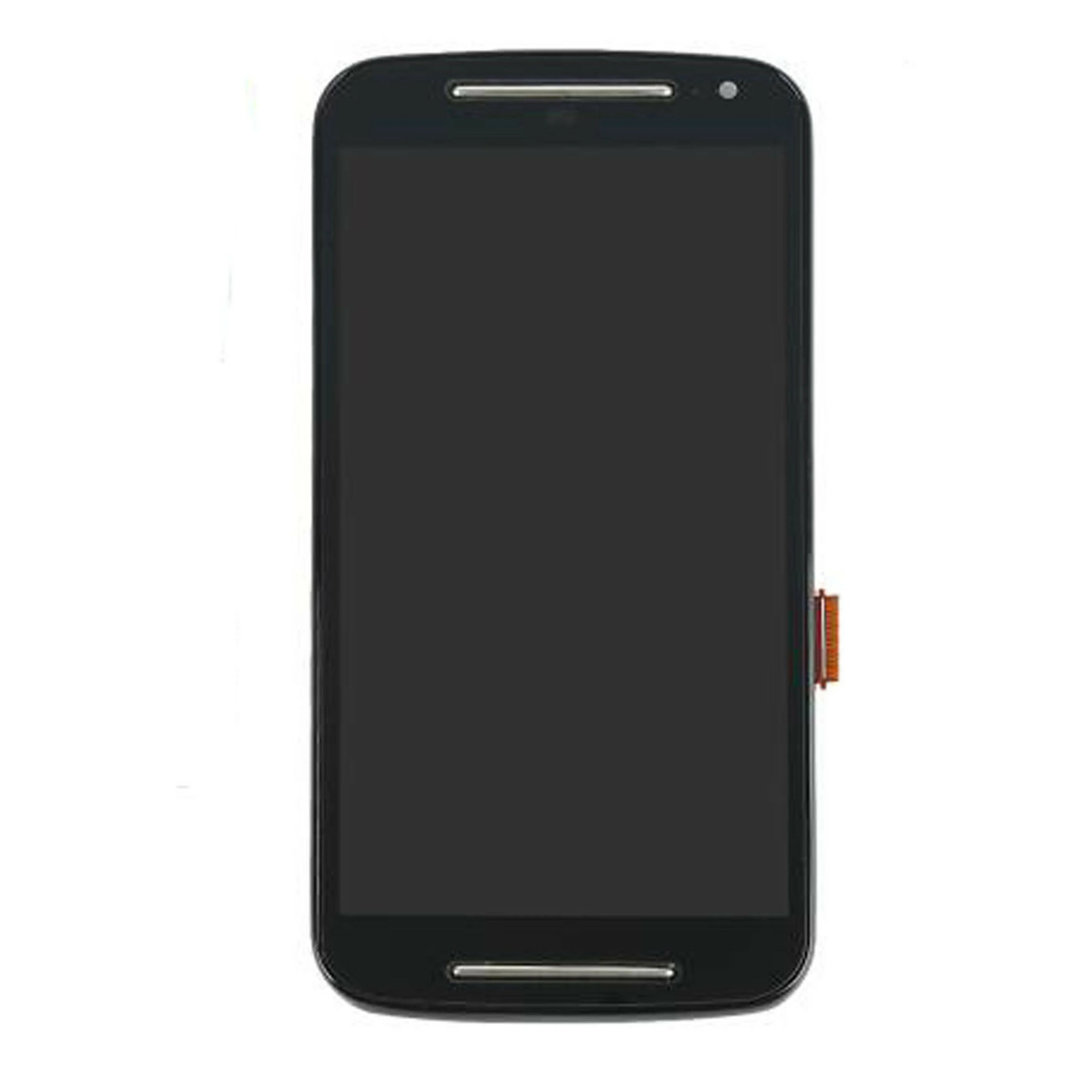 Протестирован для Moto G2 ЖК-дисплей с кодирующий преобразователь сенсорного экрана в сборе с рамкой для Motorola Moto G2 XT1063 XT1064 XT1068
