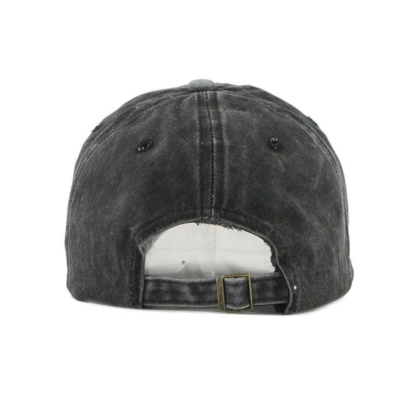 Мужская и женская кепка Snapback хип-хоп Регулируемая Кепка Bboy винтажная шляпа с вышивкой LX9E