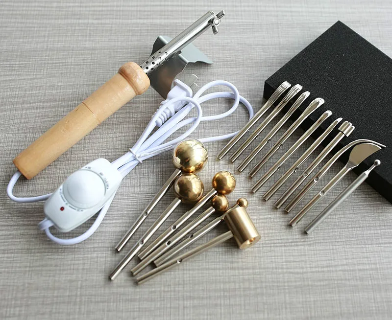 US $25.76 220v Double Layer Inner Core Perm Set 17 End Hot