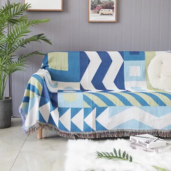 

Multifunction Throw Blanket Navidad Christmas Decorations For Home Sofa Covers Cobertor Geometric Dust Cover Blankets For Bed
