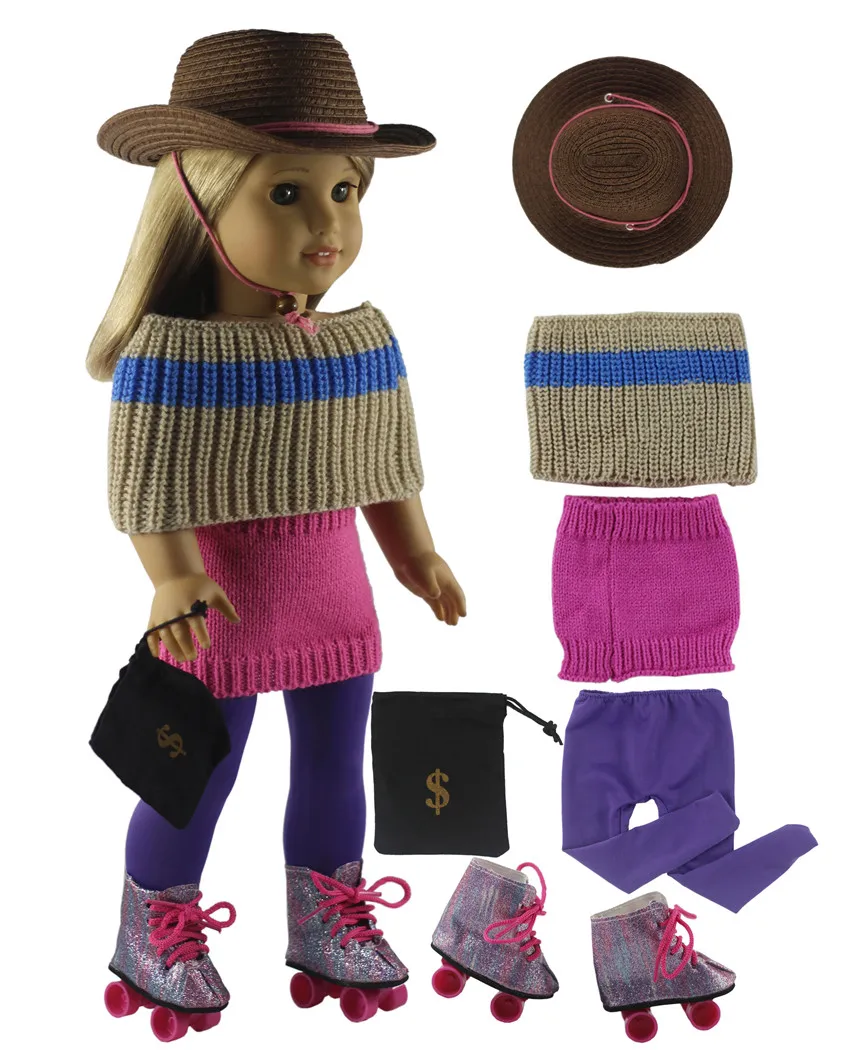 Many Style For Choice 18 Inch Doll Clothes For American Doll Or Our