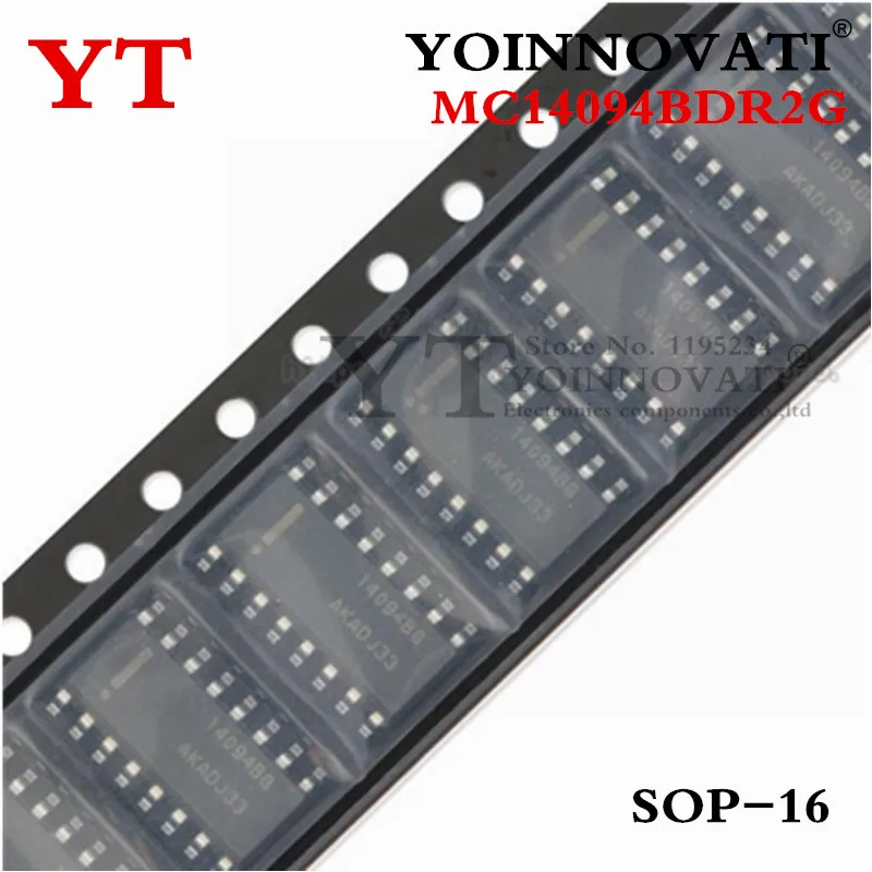 

10 шт. MC14094BDR2G MC14094BD 14094BG SOP16 IC