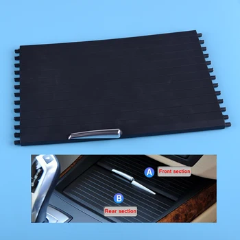 

Center Console Front Section Roller Blind Water Cup Rack Storage Box Slide Tray Cover fit for BMW X5 X6 E70 E71 2007-2013 2014