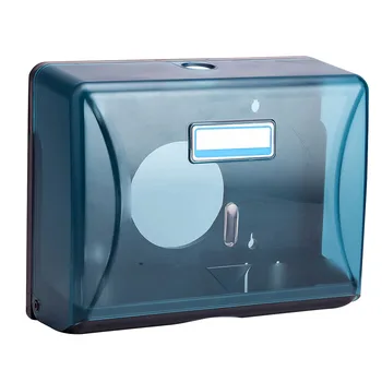 

Tissue Rack Kitchen Wall Mounted Hand Towel Dispenser Easy Install ABS Toilet Paper Holder Storage Organizer Office For Bathroom