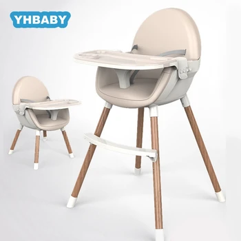 

Baby Highchair Kid High Chair Portable Foldable Seat Baby Multi-Function Dining Chair Adjustable Chairs For Children