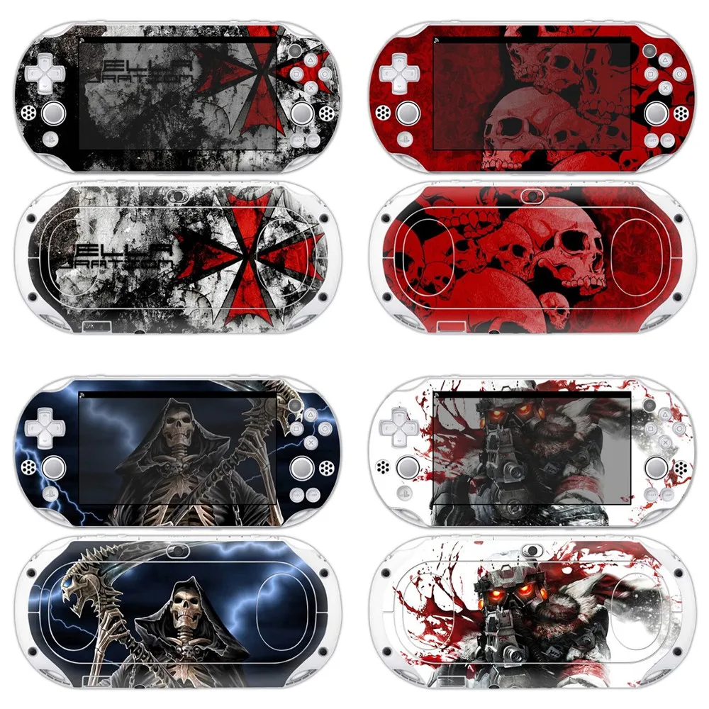 Cheapest Price Drop Shipping Games Accessories Vinyl Decal for PS vita 2000 Skin Sticker