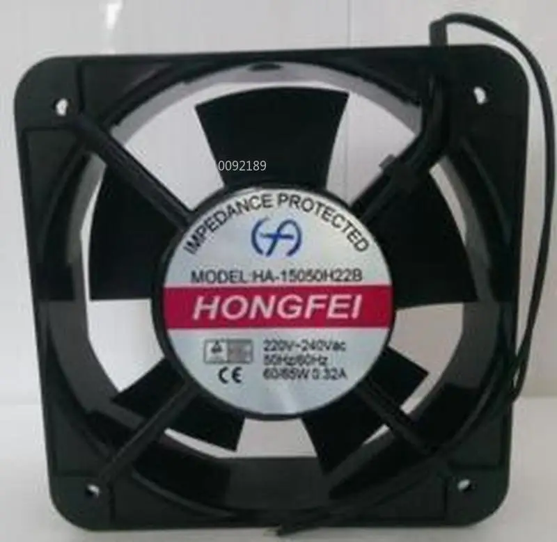 Для HONGFEI HA-15050H22B 220-240V 0.32A 60/65 Вт 15 см осевой вентилятор