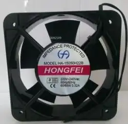 Для HONGFEI HA-15050H22B 220-240V 0.32A 60/65 Вт 15 см осевой вентилятор Бесплатная доставка