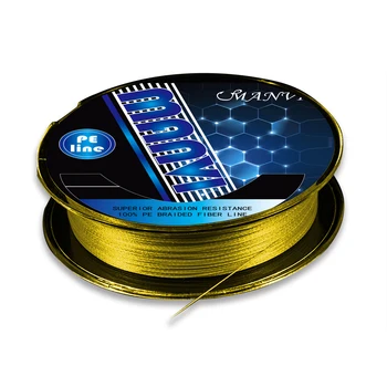 

MANVI 1000m 8 Strand 11-90LB Braided Fishing Line PE Multifilament Braid Lines Lake River Fishing