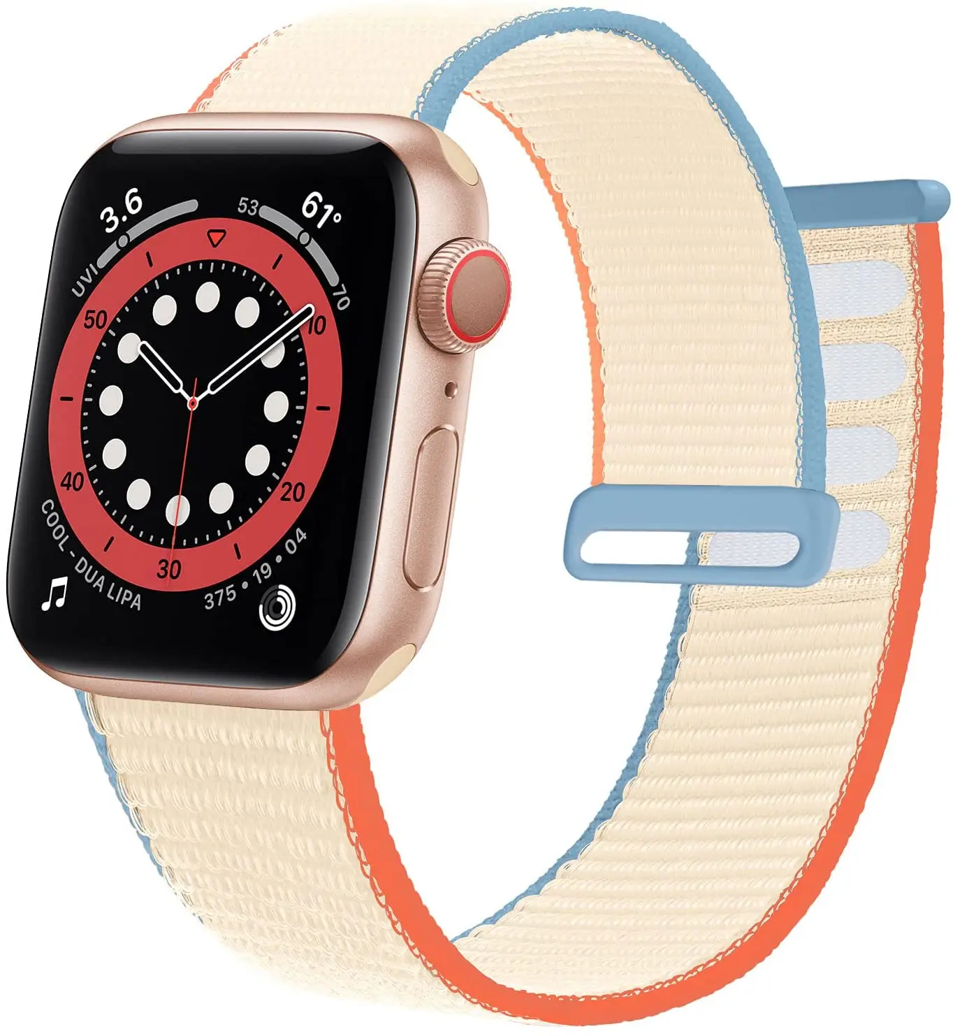 Nylon Loop Strap For Apple Watch Band 