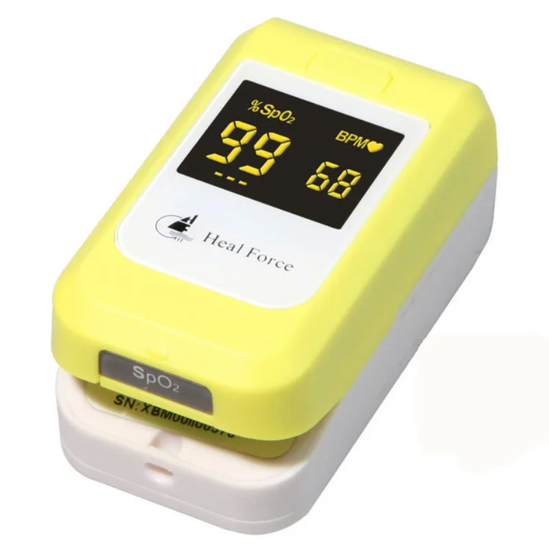 

Oximeter FDA Medical Finger Pulse Oximeter Heart Rate Detection Oxygen Saturation Health Monitors POD-1