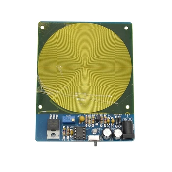 

Dc 5V 7.83Hz Precision Schumann Resonance Ultra-Low Frequency Pulse Wave Generator o Resonator with Box Finished Board