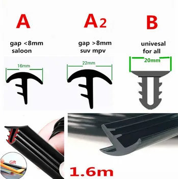 

Car Rubber plastic Sealing Strip Windshield Dashboard for BMW X7 X1 M760Li 740Le iX3 i3s i3 635d 120d 120i Beat Avalanche 34