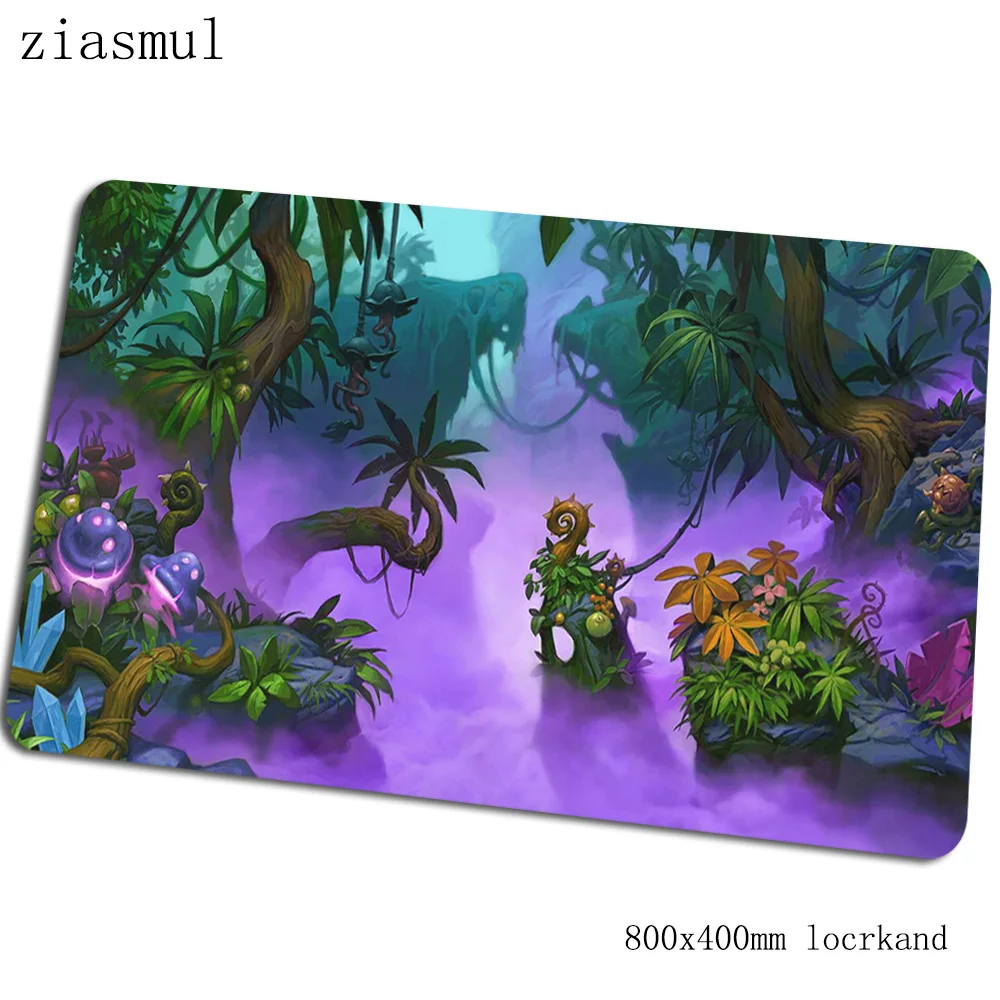 Коврики hearthstone 800x400x3 мм гелевый игровой коврик для мыши большая клавиатура Коврик для компьютерной мыши на заказ аксессуары для геймеров коврик для мыши - Цвет: Size 800x400x3mm
