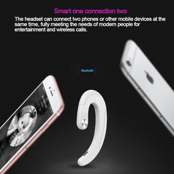 

HBQ-Q25 Wireless Bluetooth Conduction Earphone In-ear Sports Earphone for iphone