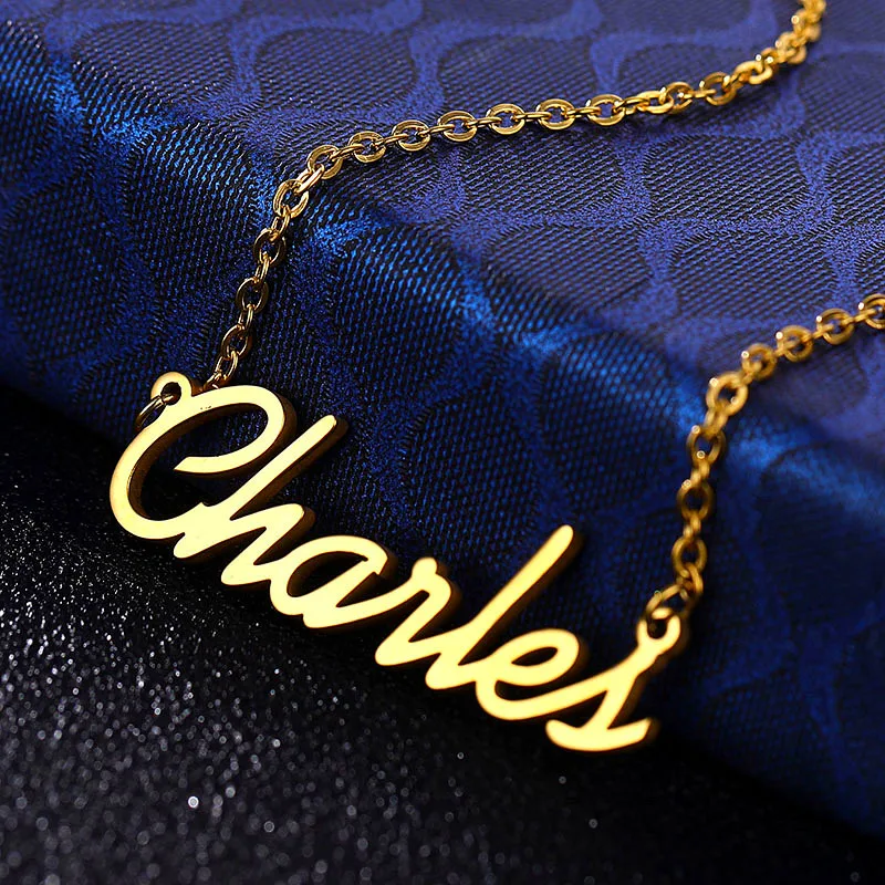 name necklace