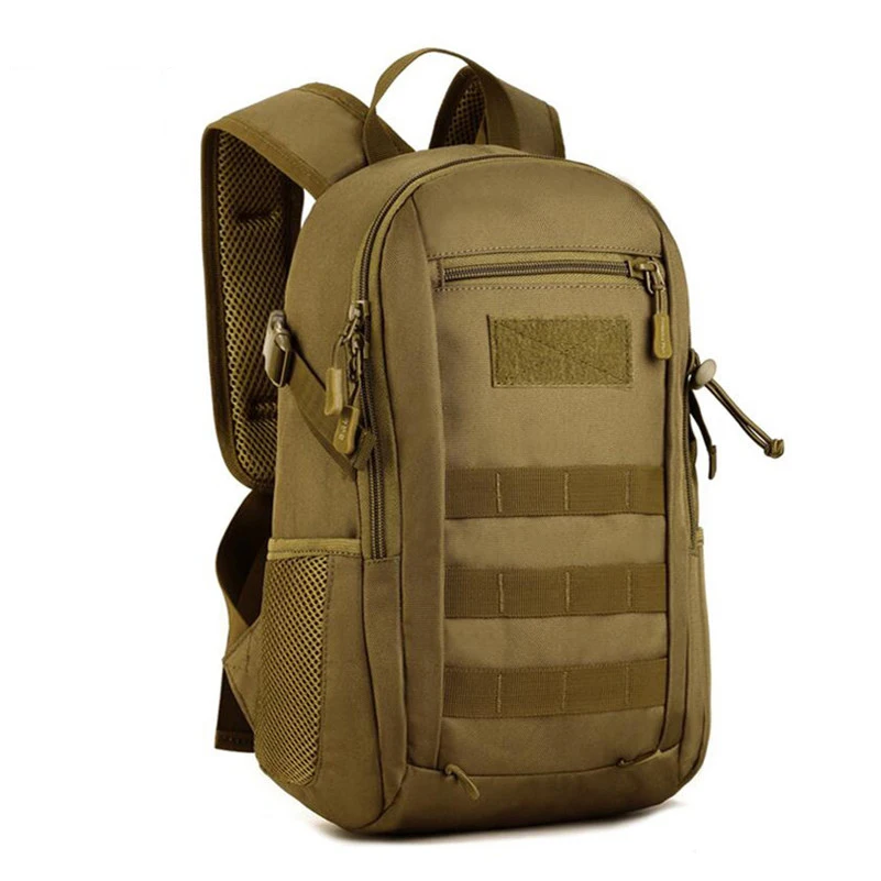 Мужской мини-рюкзак Protector Plus военный рюкзак многофункциональный камуфляжный