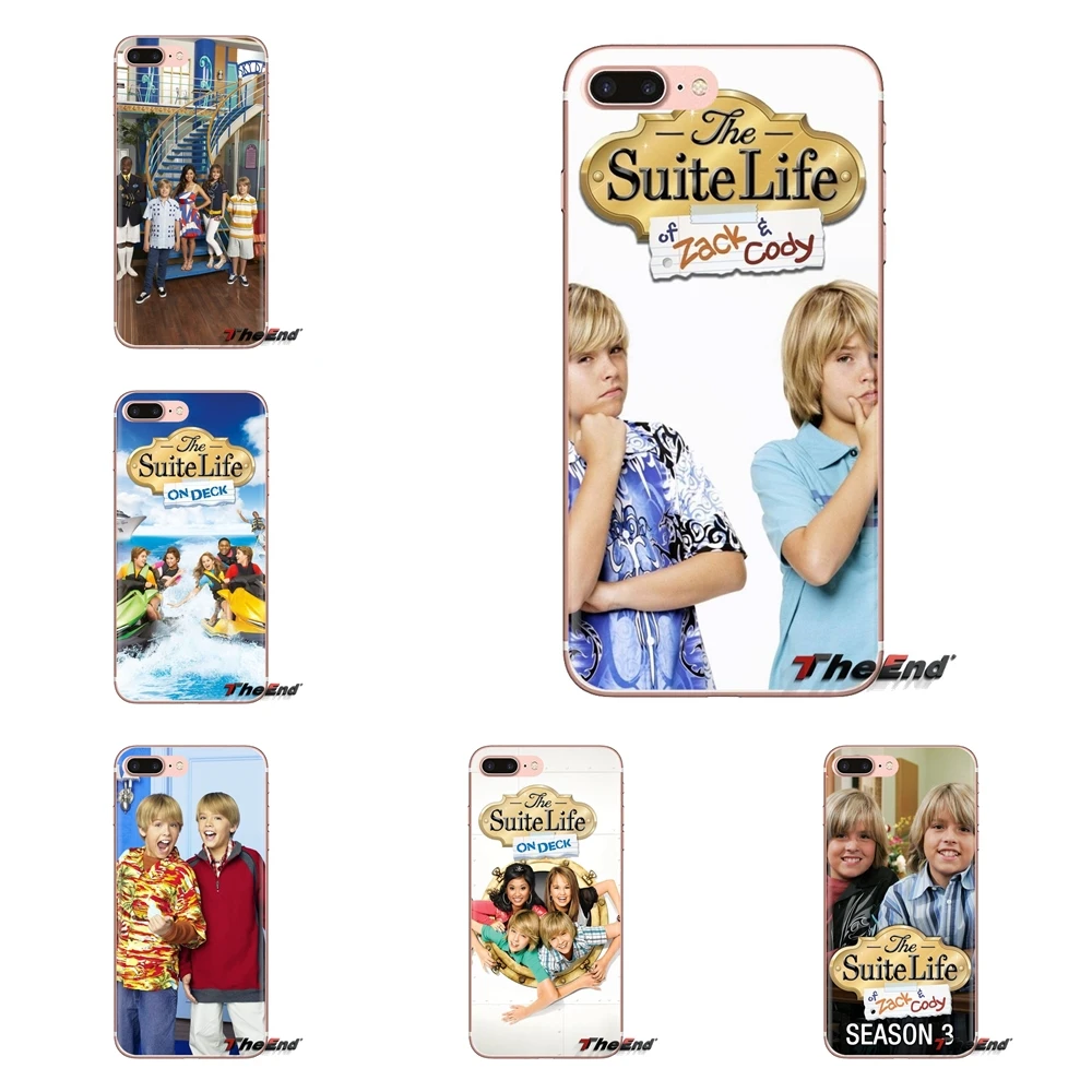For Samsung Galaxy A3 A5 A7 A9 A8 Star A6 Plus 2018 2015 2016 2017 The Suite Life On Deck Season 3 Soft Transparent Cases Covers | Мобильные