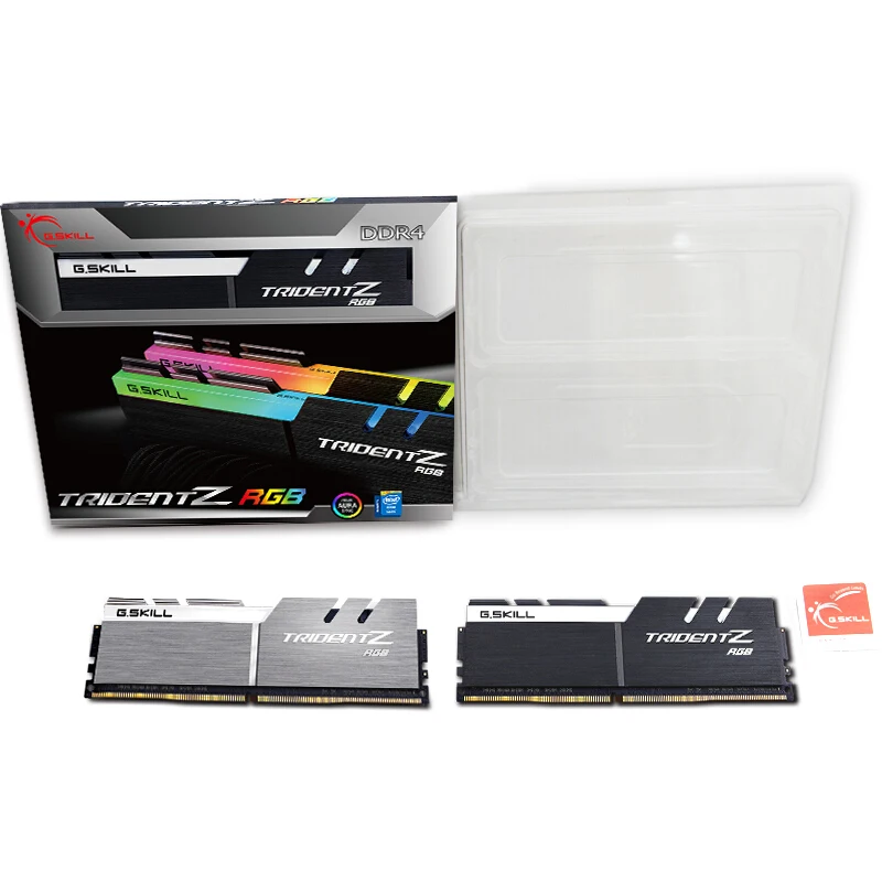 G. SKILL Trident Z RGB C19 синхронизация DDR4 4266 8Gx2 игровая память F4-4266C19D-16GTZR